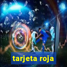 tarjeta roja